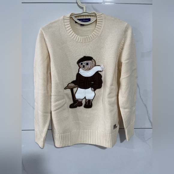 Polo Ralph Lauren Bear Sweater - Picture 3 of 13